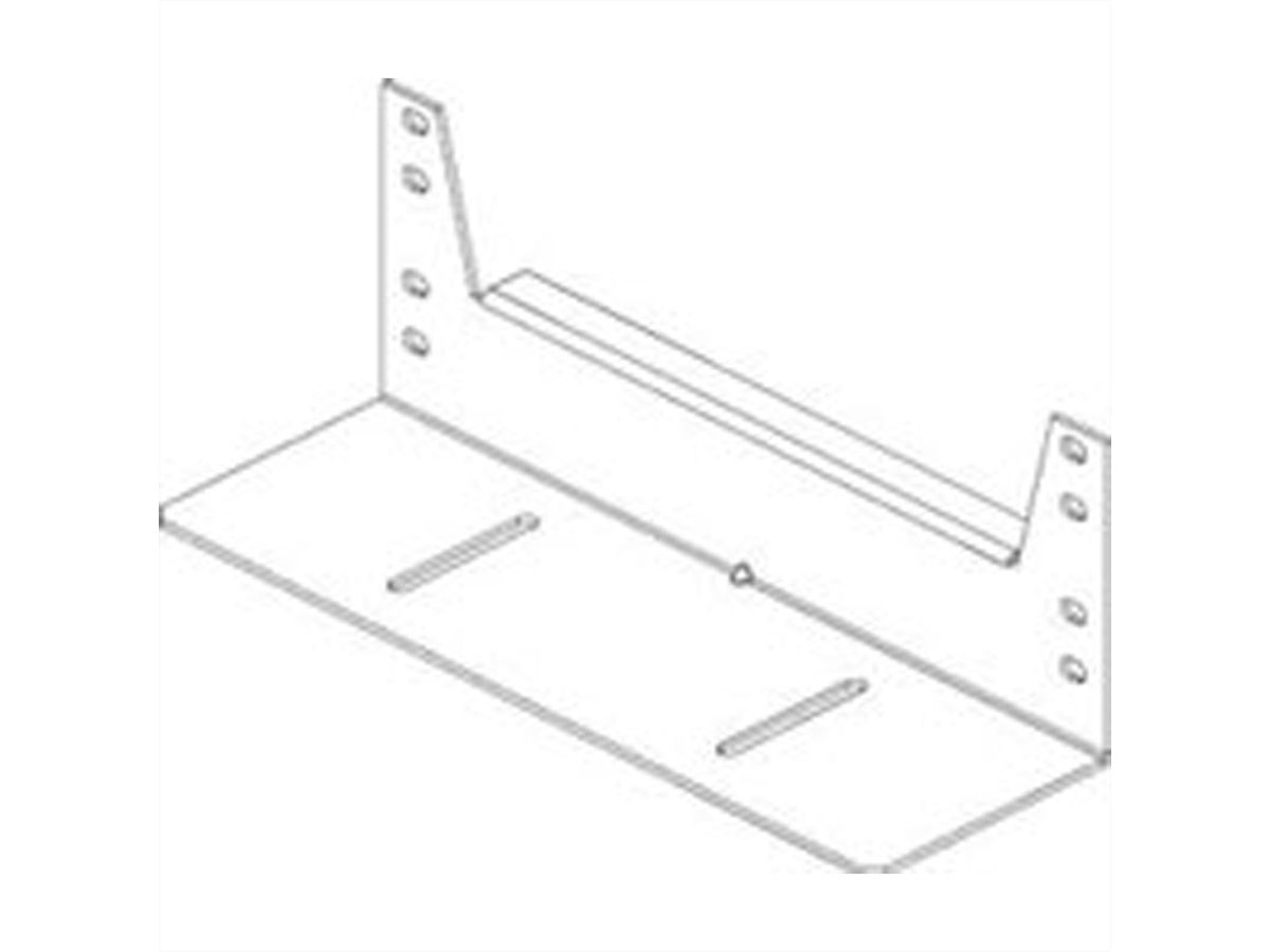 CONTEG Geleiderails Lengte 442 mm, 1 Paar