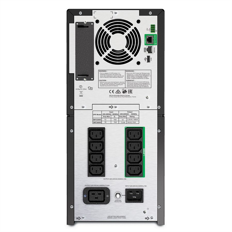 APC SMT2200iC met SmartConnect
