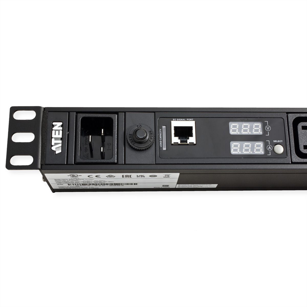 ATEN PE1209G 1HE basis PDU met meetfunctie
