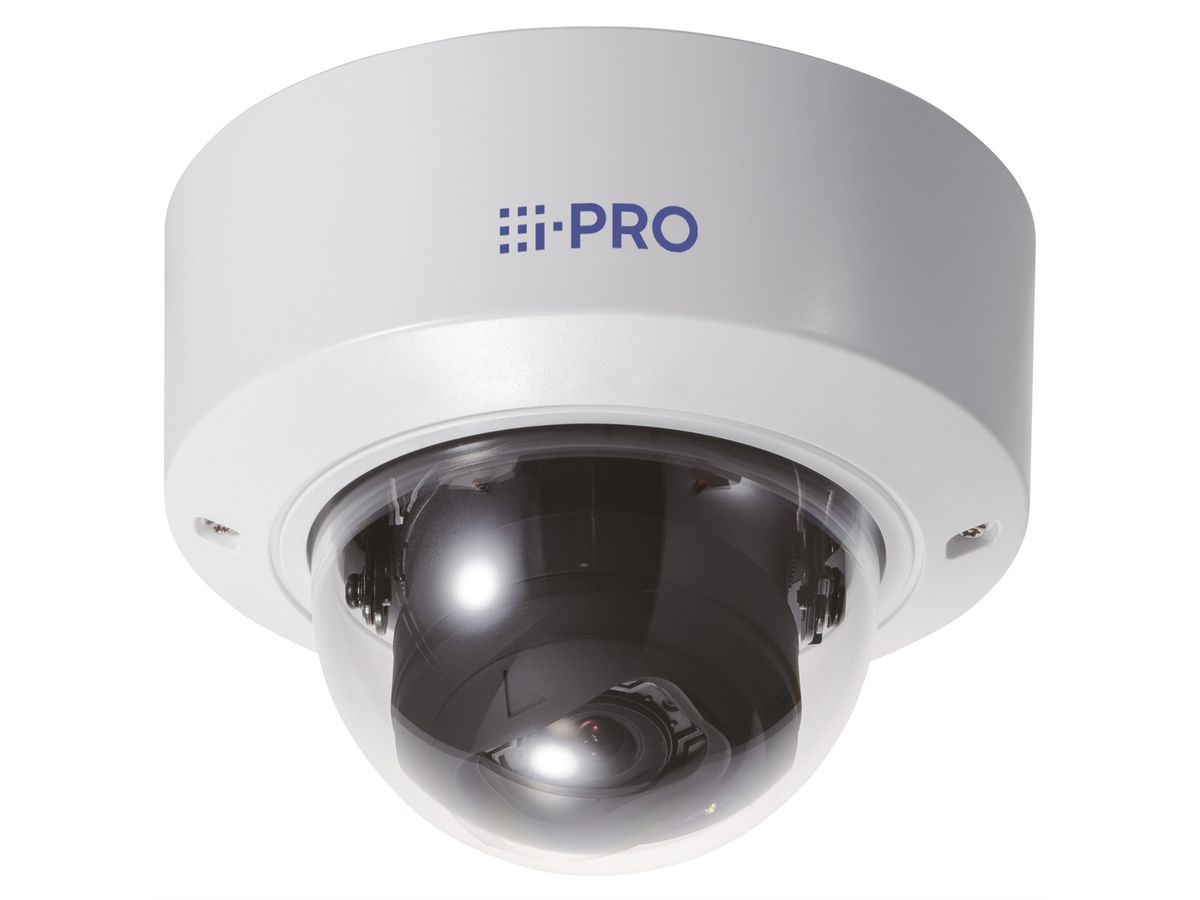 I-PRO WV-X22300-V3L Dome AI 2MP Indoor VANDAALPROOF