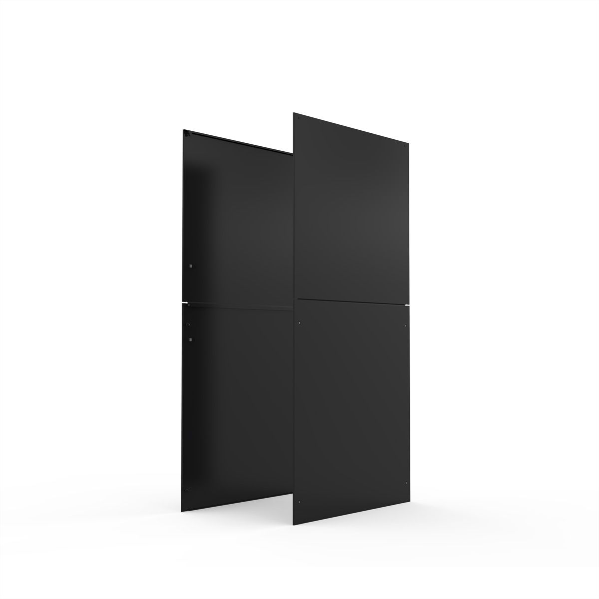 SIDE PANEL DBL 2200H 1200D SCREWED 2X