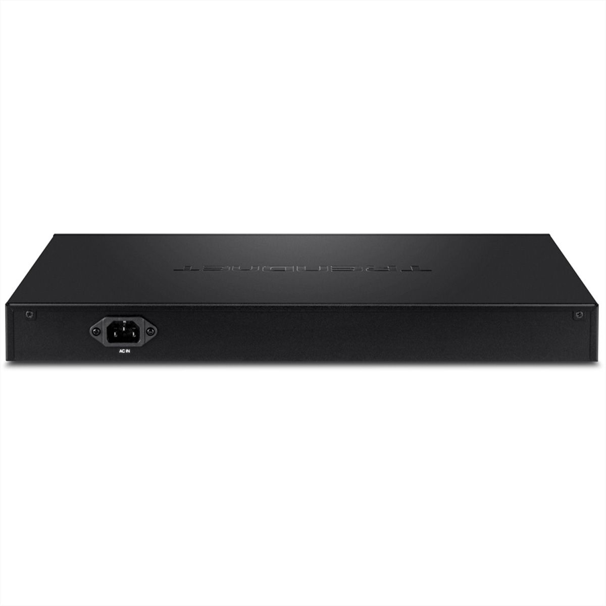 TRENDnet TPE-5240WS Gigabit Ethernet (10/100/1000) , Power Over Ethernet (PoE) Ondersteuning 1HE zwarte netwerkswitch