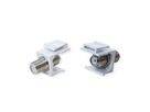 VALUE F-Type Keystone Coupler, Plastic