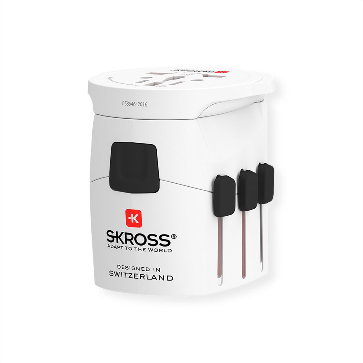 Skross PRO Light World Universal Travel Adapter, worldwide