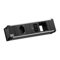 BACHMANN CONI S 1xCH 0° 1xUSB C/C 45W, 1xCM L=0.2m