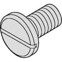 SCHROFF Countersunk head screw with cross recess - NTS-LISESHR 3X20, VERN.100pcs