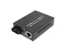 VALUE Fast Ethernet Converter, RJ45 - SC