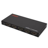 ROLINE 4K HDMI Switch, 4-voudig