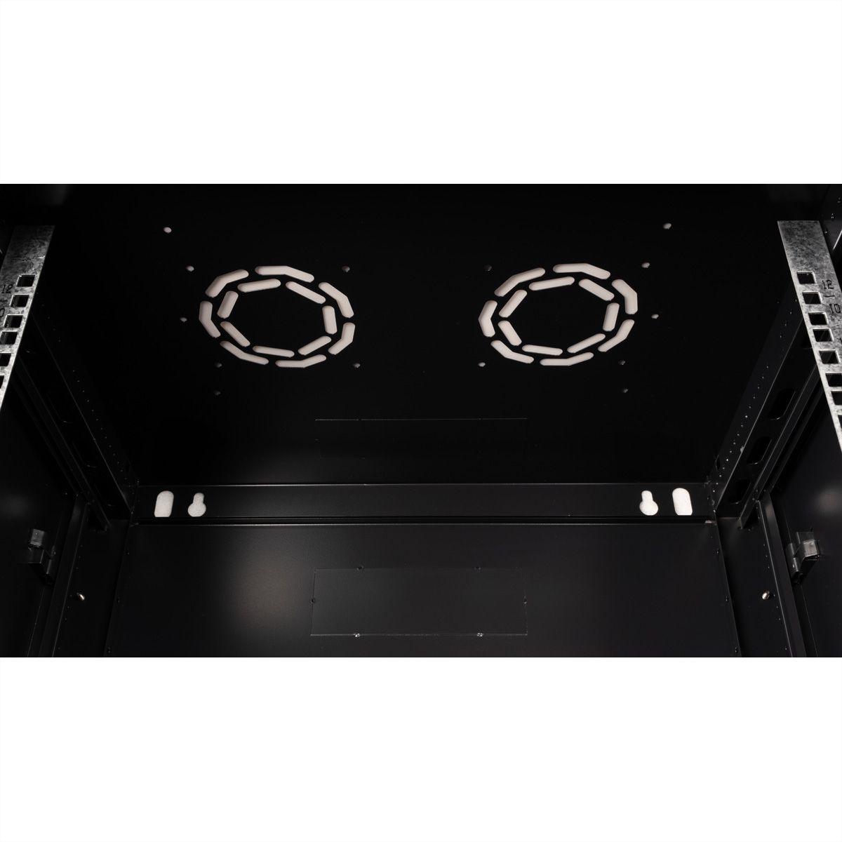 VALUE 19" Wall Cabinet 12U , 600x450mm, black