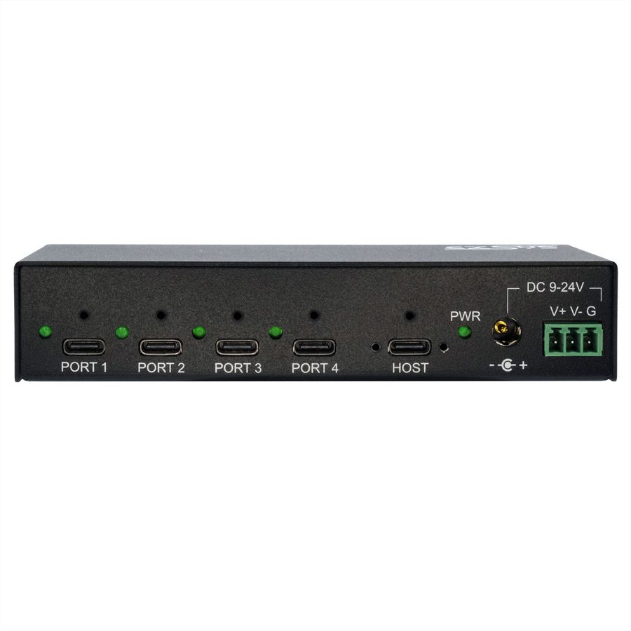 EXSYS EX-12294HMS 4 Port USB 3.2 Metall HUB 4x C