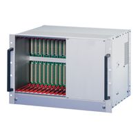 SCHROFF VMEbus System, 7 U, 12 Slot, Open Frame PSU