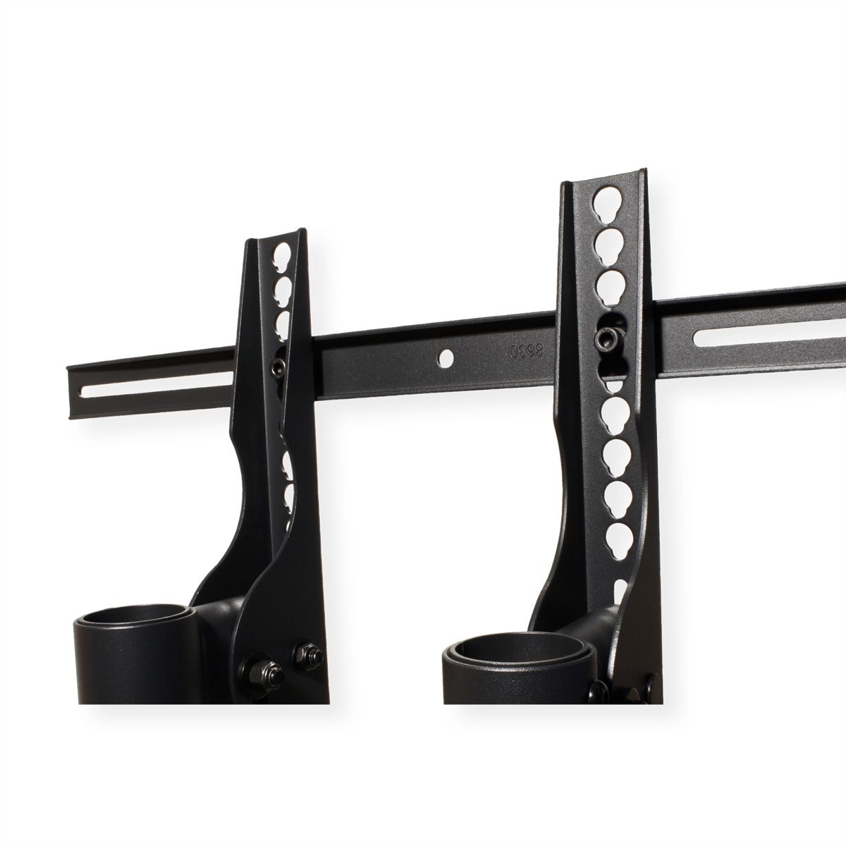 VALUE LCD-/tv-rolstandaard, tot 125 kg (32" tot 100"), zwart