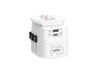 Skross PRO Light USB AC30PD World Travel Adapter, worldwide