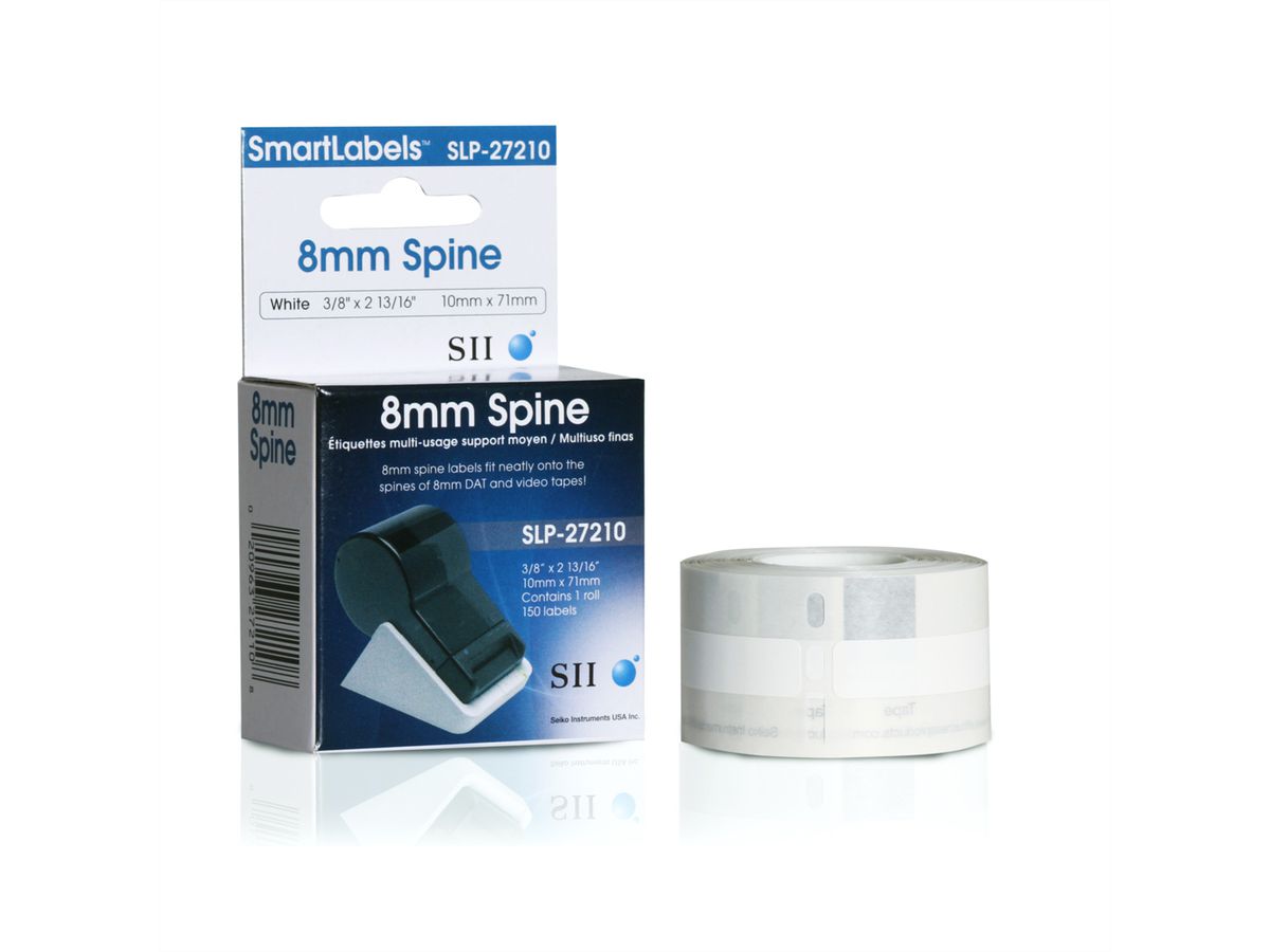 8mm-Video/DAT Etiketten v . cassetten 150 ST. 1 Rol