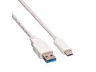 VALUE USB 3.2 Gen 1 kabel, A-C, M/M, 0,5 m