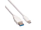 VALUE USB 3.2 Gen 1 kabel, A-C, M/M, 1 m