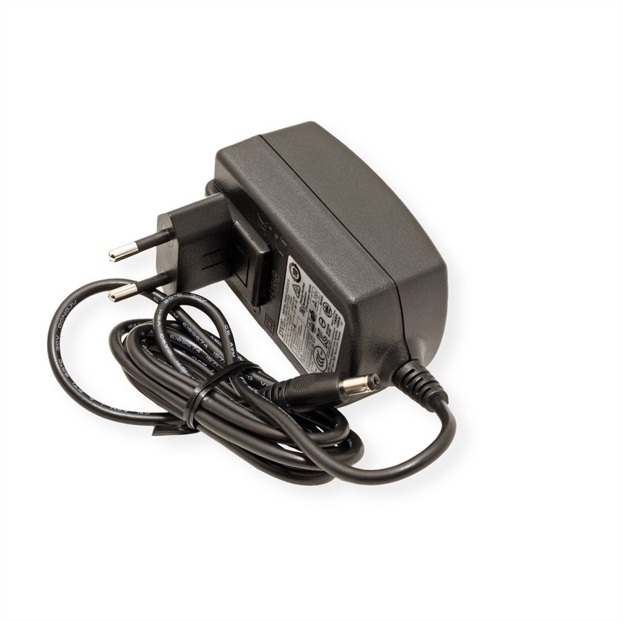 ROLINE USB 3.2 Gen 1 Hub, "Black and White", 4 poorts, met voeding