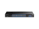 TRENDnet TI-RG262i Rackmount Switch, 26-poorts industriële Gigabit L2 Beheerd