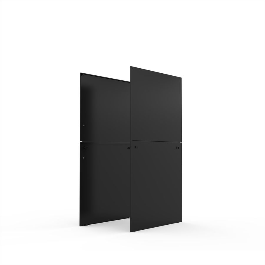 SIDE PANEL DBL 2000H 1200D LOCK 2X