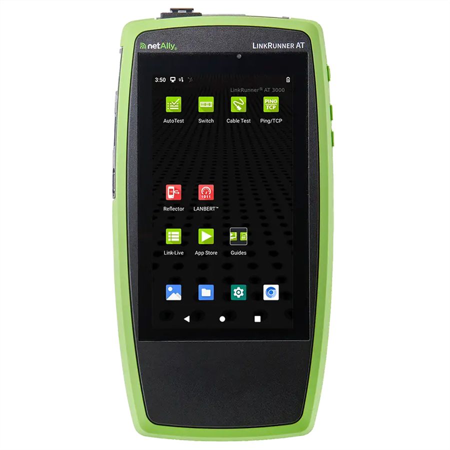 NETALLY LinkRunner AT-3000 Netwerk Auto-Tester Kit