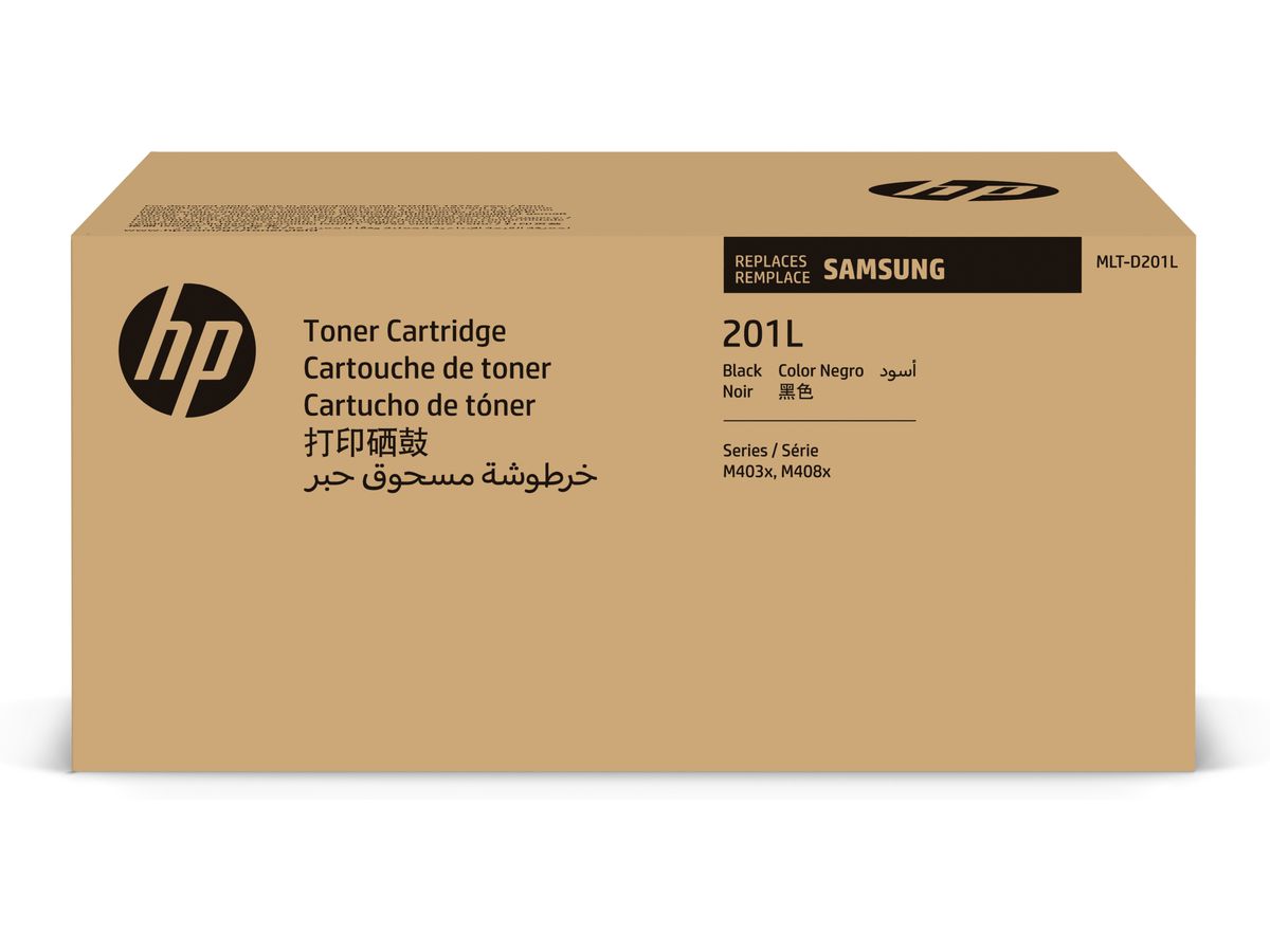 Samsung MLT-D201L High-Yield Black Original Toner Cartridge