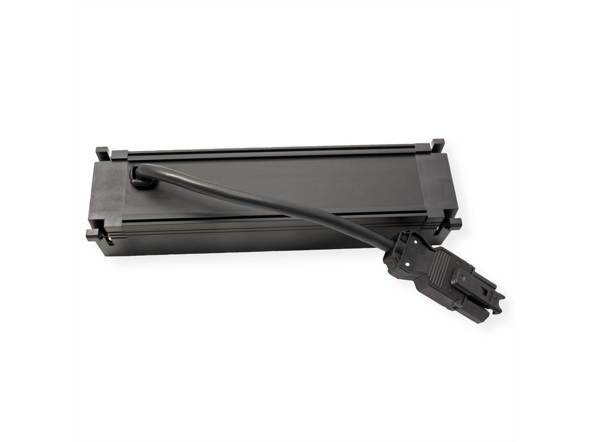 BACHMANN POWER FRAME 3xUTE short plastic profile black