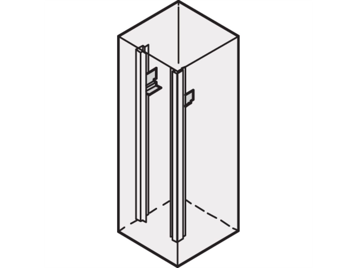 SLIDE RAIL SHORT 15KG (10PC)