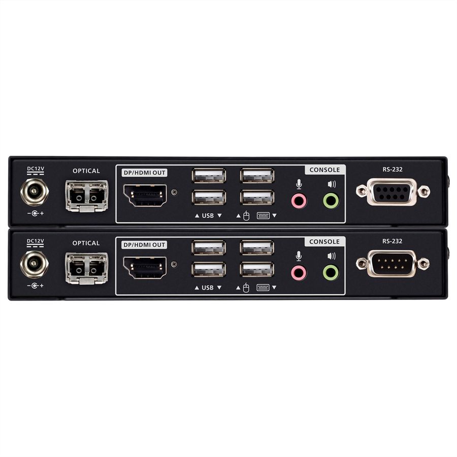 ATEN CE990 USB True 4K DisplayPort/HDMI optische KVM-extender
