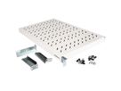 ROLINE 19-inch plank 1 U, 770 mm diep 50 kg grijs