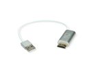 BACHMANN Ochno HDMI naar USB-C en USB-A adapter