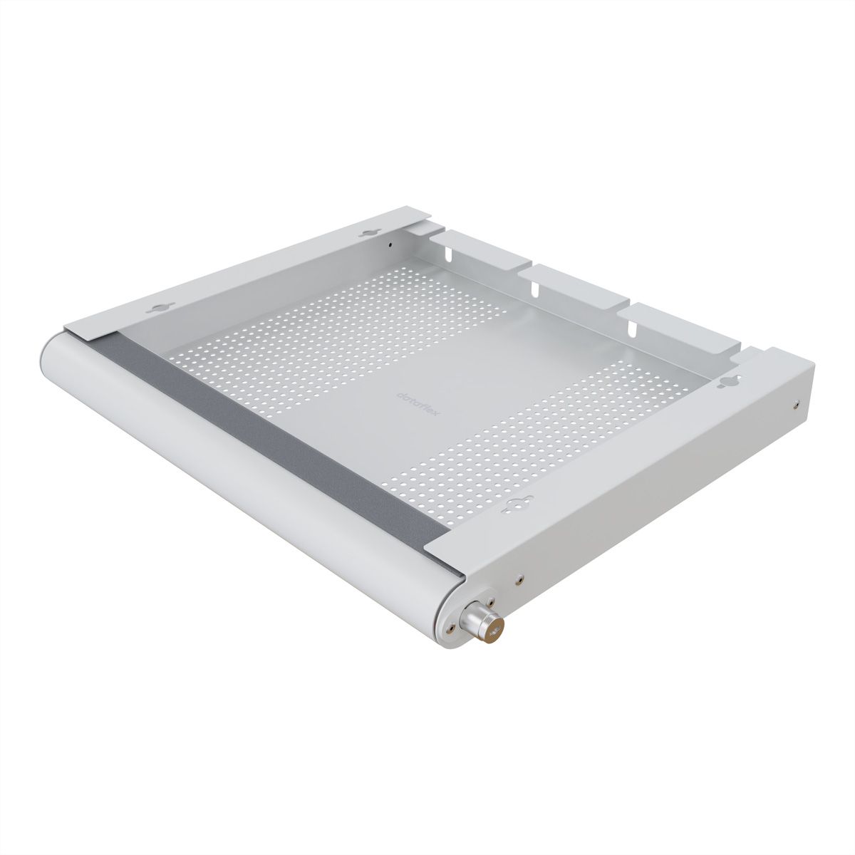 DATAFLEX Addit laptop security drawer, 620, for laptops, tablets, or smartphones, white