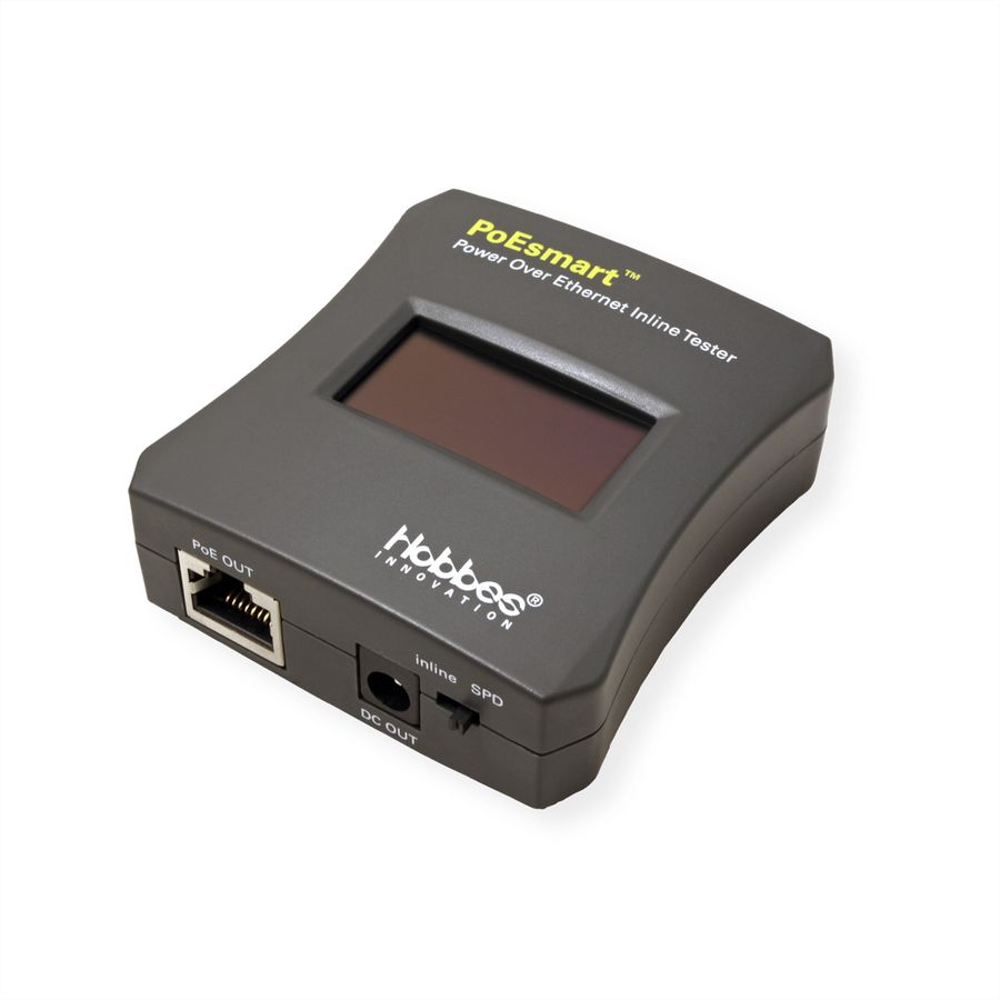 HOBBES PoEsmart  - Power Over Ethernet Inline Tester