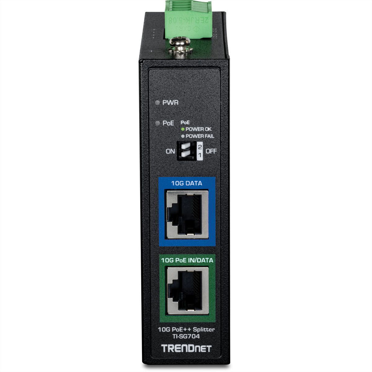TRENDnet TI-SG704 Industrial 10G PoE++ Splitter