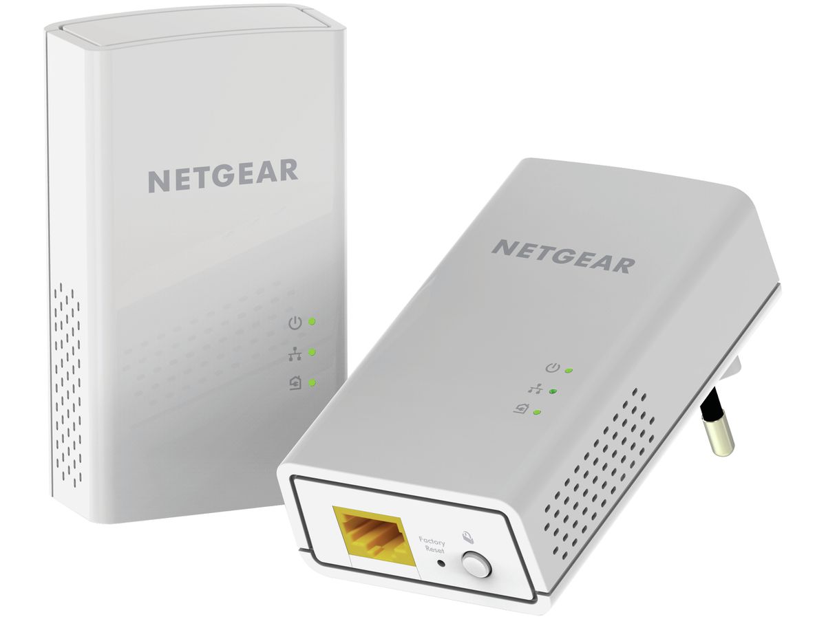 Netgear PowerLINE 1000 + WiFi 1000 Mbit/s Ethernet LAN Wi-Fi White