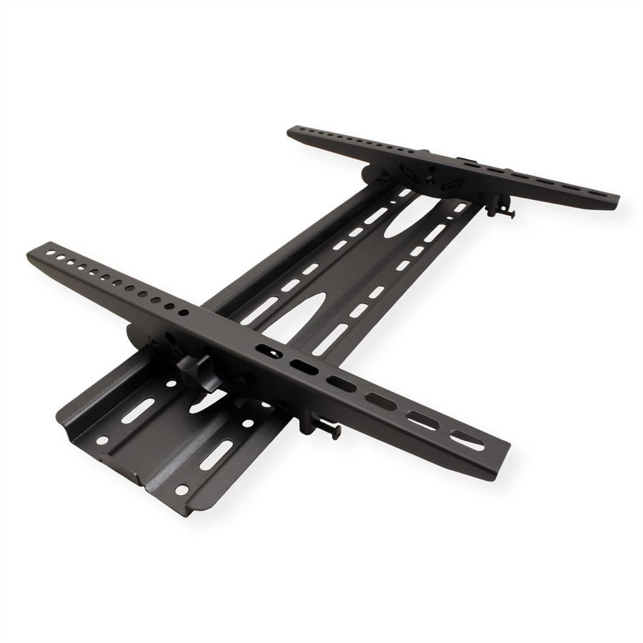 VALUE LCD/TV rolstandaard, tot 50 kg (37" tot 70"), zwart
