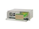 SCHROFF CPCI serieel systeem met ATX voeding, 4 HE, 9 sleuven, met I/O achteraan