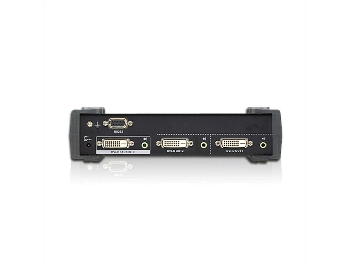 ATEN VS172 DVI Dual Link Video-/Audiosplitter, 2-voudig