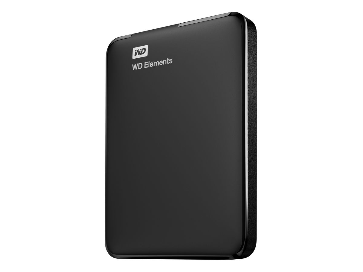 Western Digital WD Elements Portable external hard drive 4000 GB Black
