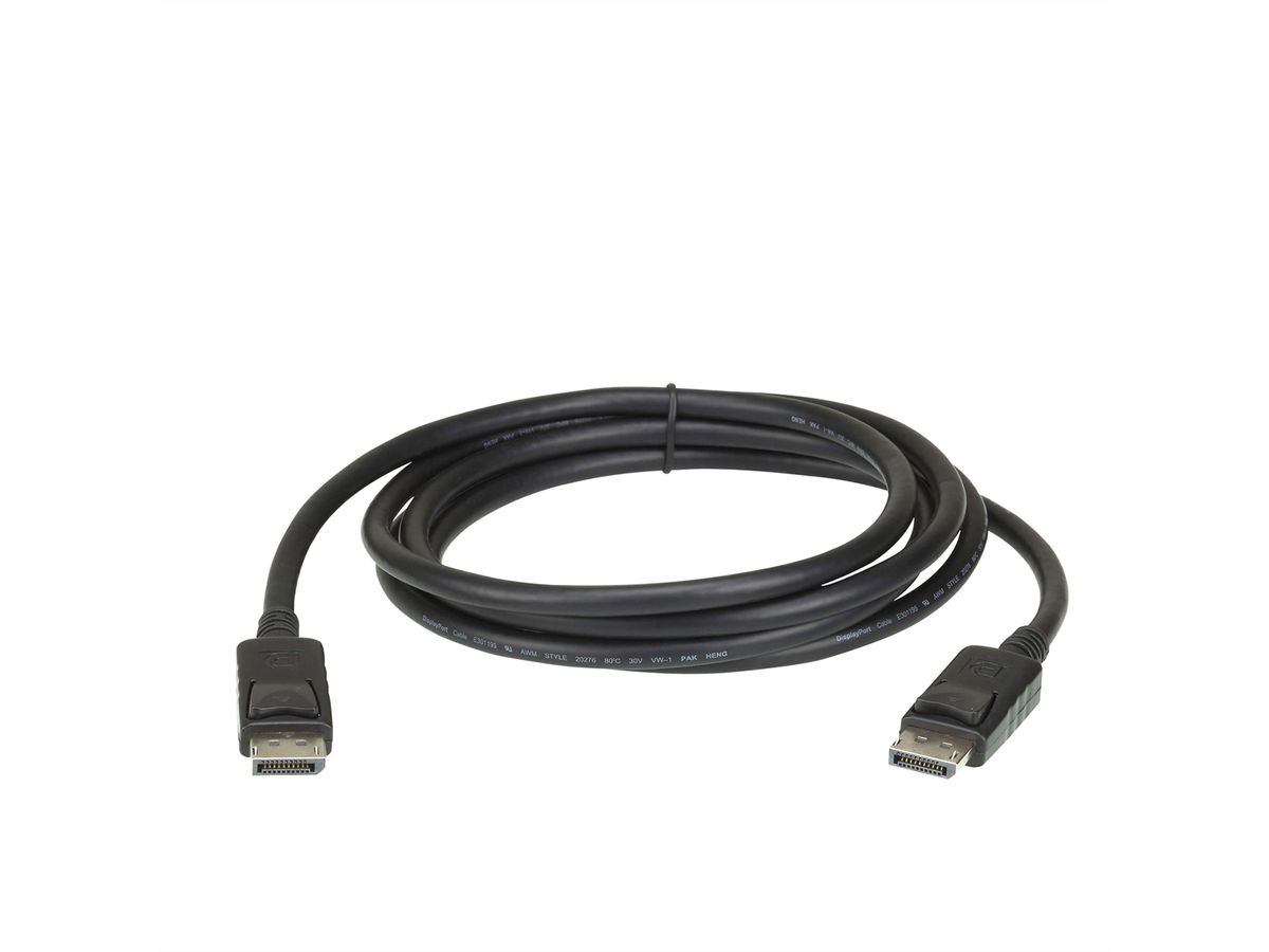 ATEN 2L-7D03UDPX5 USB DisplayPort Dual Display Secure KVM Kabelset