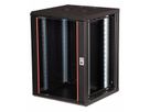 ROLINE 19-inch wandbehuizing Pro 16 U, 600x600 BxD zwart