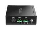TRENDnet TI-BF711SFP Industrial Medienkonverter 10G SFP+ auf 10G  PoE++