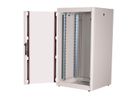 ROLINE 19-inch netwerkkast Basic 22 U, 600x600 BxD Glazen deur grijs