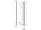SCHROFF Plug-In Unit Kit With XL Handle, Shielded, Black, 6 U, 4 HP
