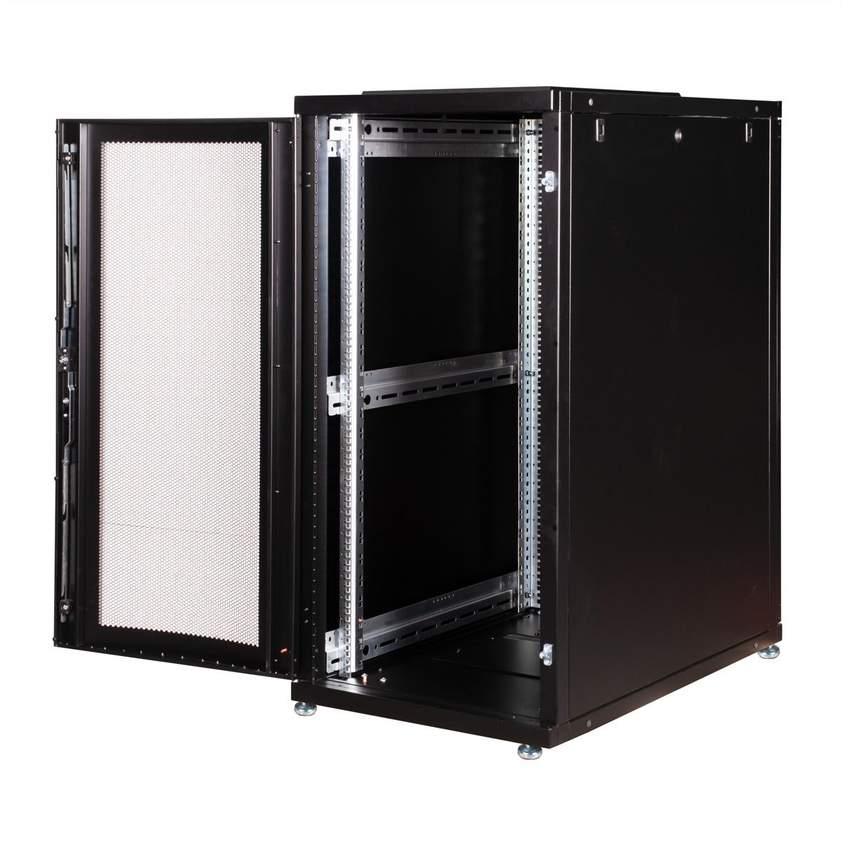 ROLINE 19-inch serverrack Pro 26 U, 600x1000 BxD zwart