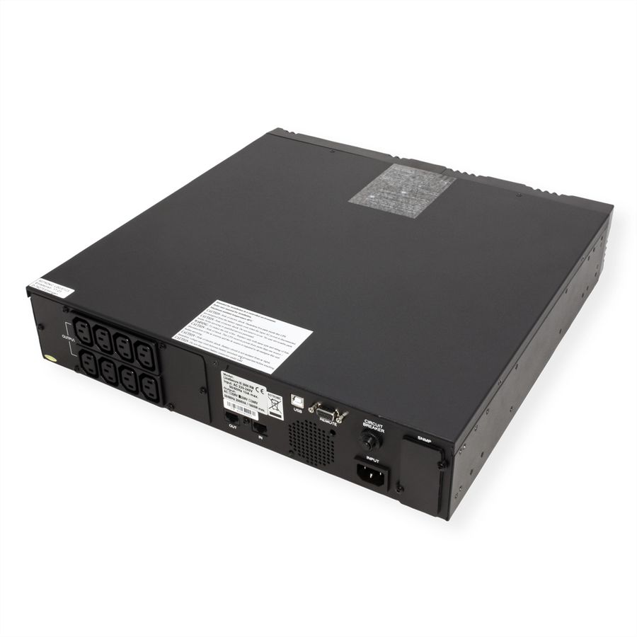 ROLINE LineSecure III 1000R - Line Interactive UPS, Rack Version