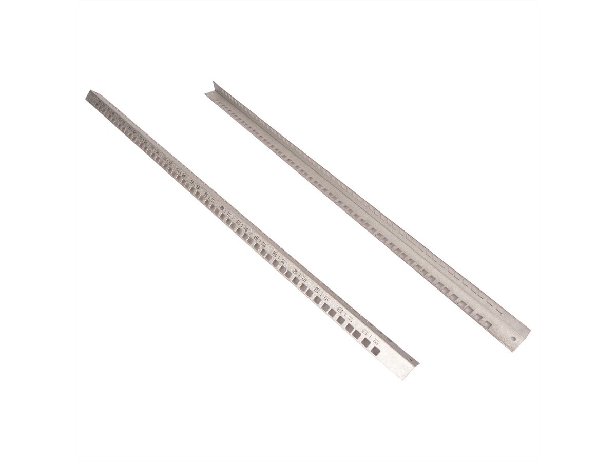 ROLINE 19-Zoll Profilschienen 15 HE, für Wandgehäuse Basic