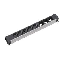 BACHMANN CONFERENCE TOP FRAME X-Large insert 5x earthing contact 3x ABD