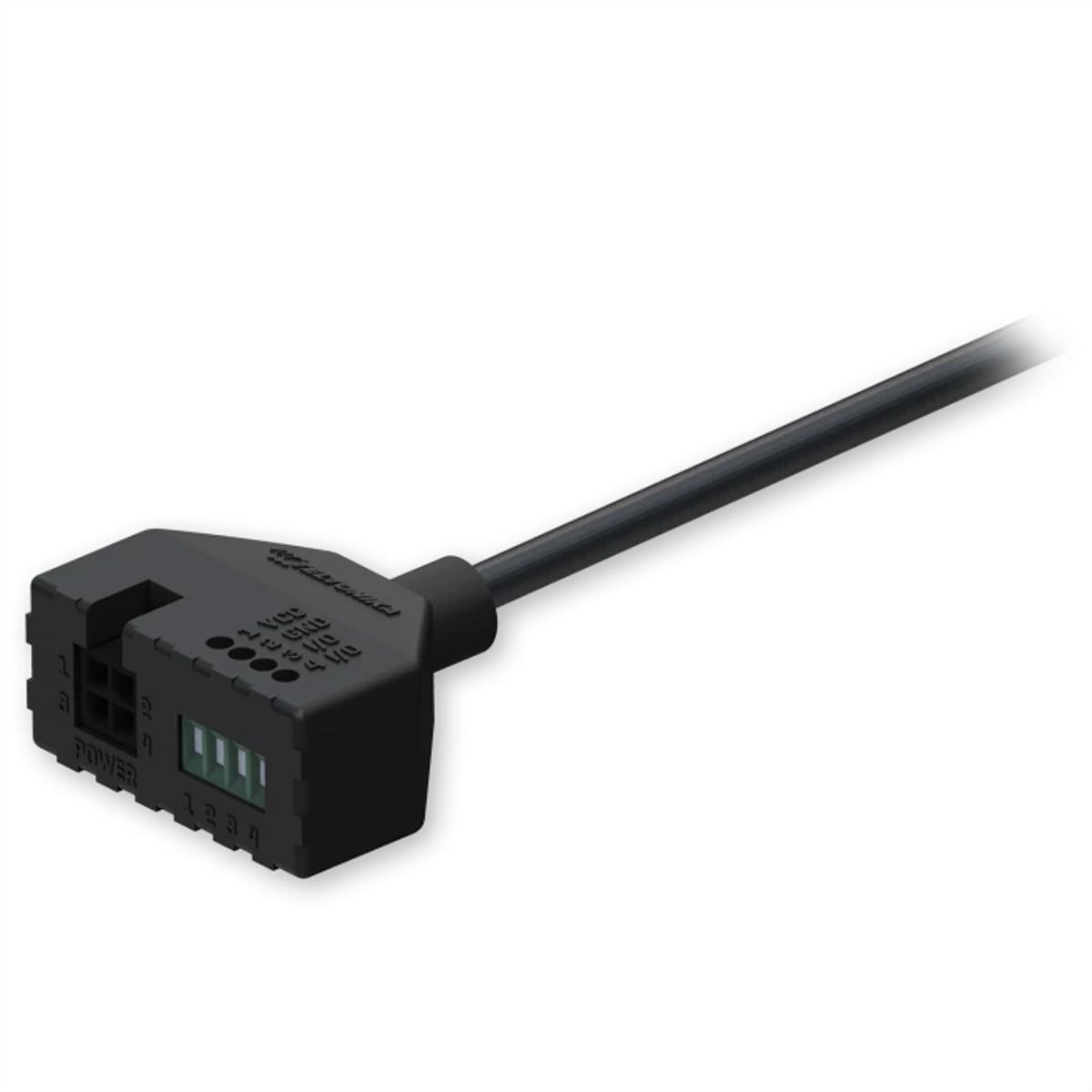 TELTONIKA PR5MEC21, 4-pins voedingsadapter met I/O-toegang
