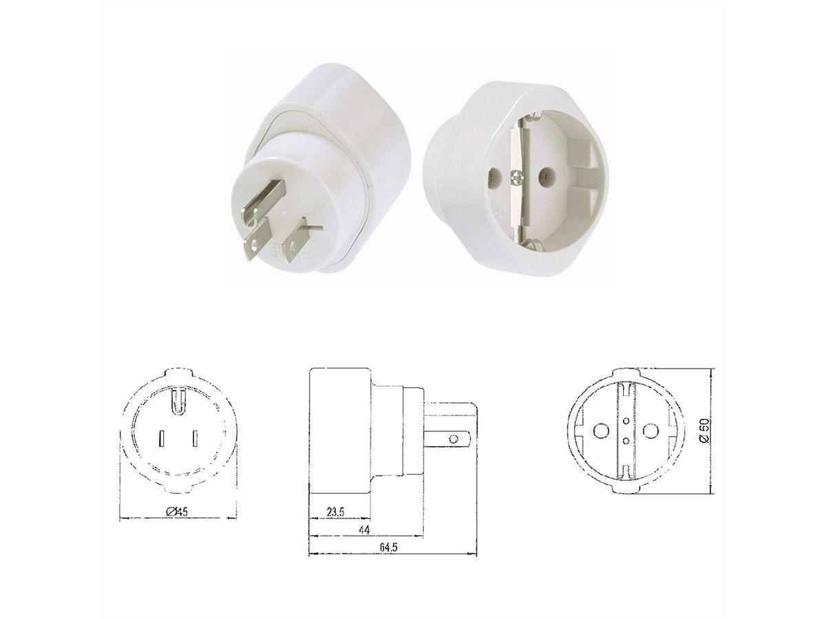 BACHMANN conversion plug