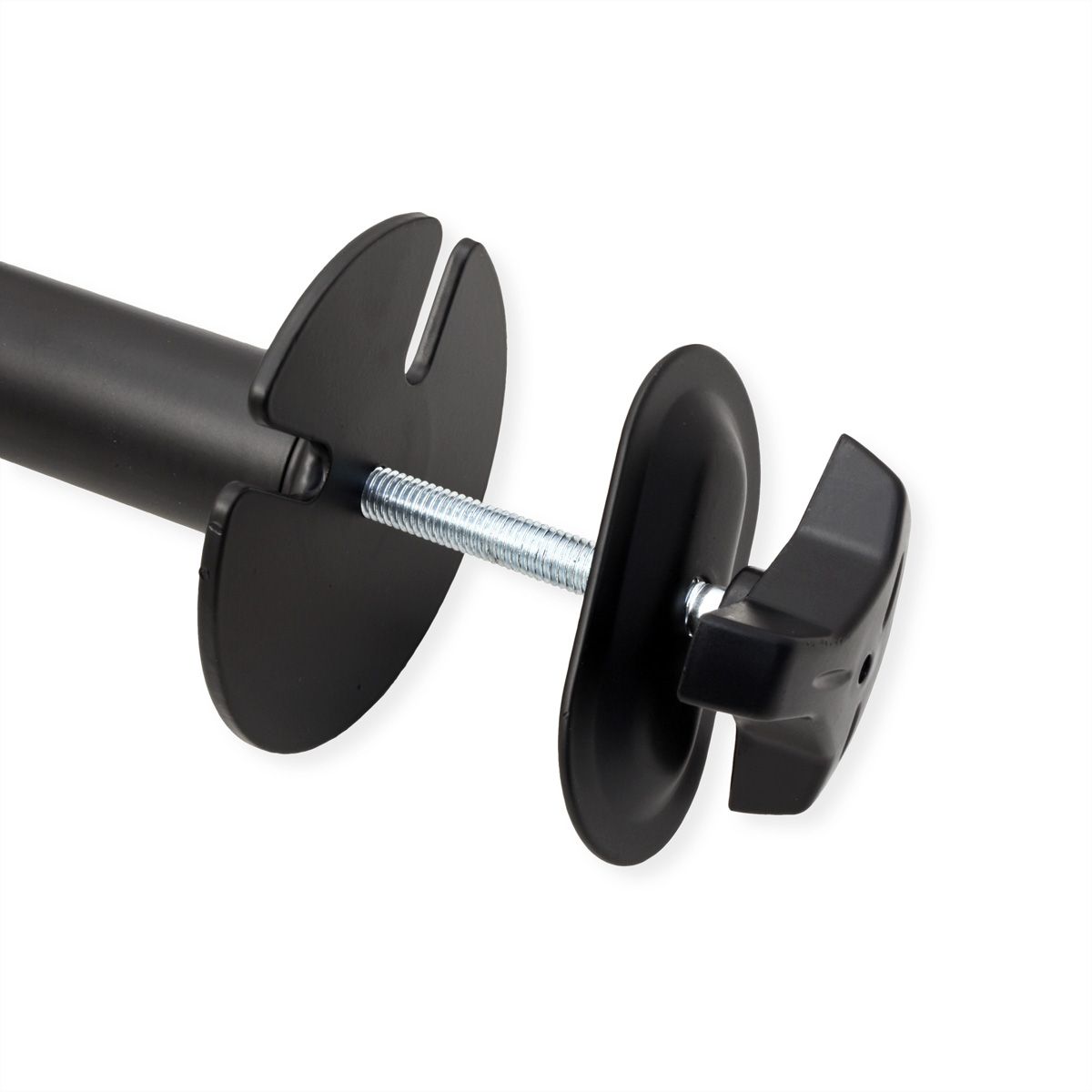 VALUE Heavy Duty Monitor Arm, Pole-Mounted, 17–49 inch, max. 20 kg